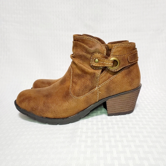 Earth Origens Womens Oakland Adele Ankle Boots Size 6 1/2 - Picture 5 of 16